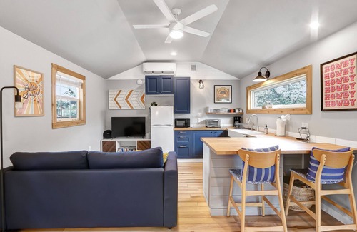 Driftwood House | The Casitas at Las Tortugas - La Posada Tiny House