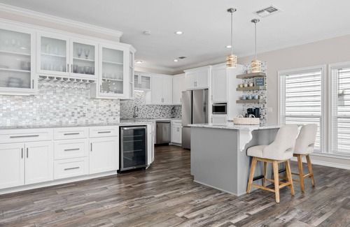 Rockport House | The Castaway | Water Views + Private Pier!