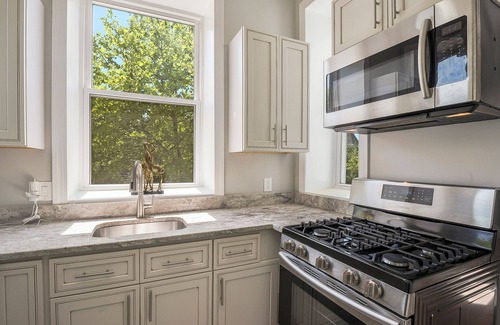 Eckington Bed & Breakfast | The Castle–3 Condos for Family, Friends & Business