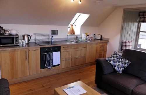 Aberlour Cottage | The Castle Bothy, self-catering accommodation next to historic Auchindoun Castle