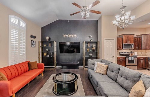 The Colony Villa | The Castle by the Lake with Pool, Balcony & Garage Parking, Great Location!