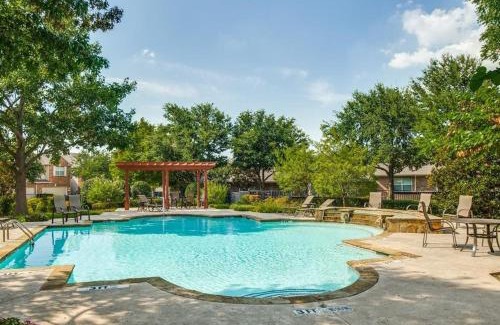 The Colony Villa | The Castle! by the Lake with Pool & Balcony West Plano