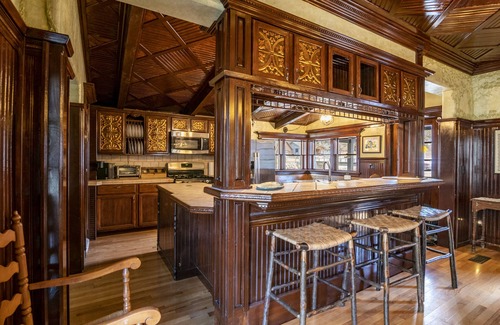 Keene House | The Castle, Historic High Peaks Mansion
