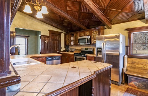 Keene House | The Castle, Historic High Peaks Mansion