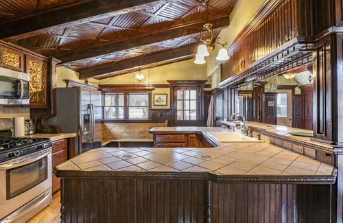 Keene House | The Castle, Historic High Peaks Mansion