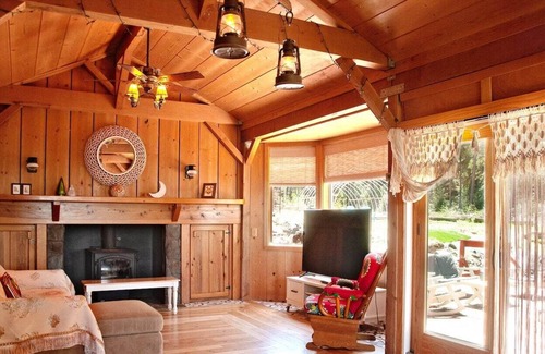 Nevada City Ski Chalet | The Castle on The Ridge, Luxury Off-Grid Experience