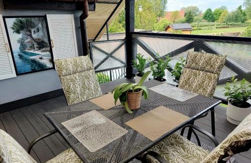 Ciechanow Apartment | The Castle Terrace Apartment 100m2