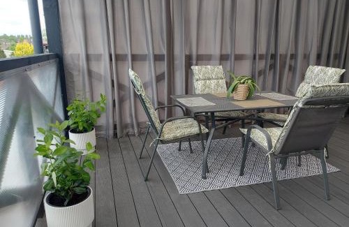 Ciechanow Apartment | The Castle Terrace Apartment 100m2