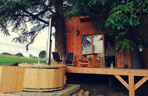 Saint-Arailles Cabin | The Cedar.