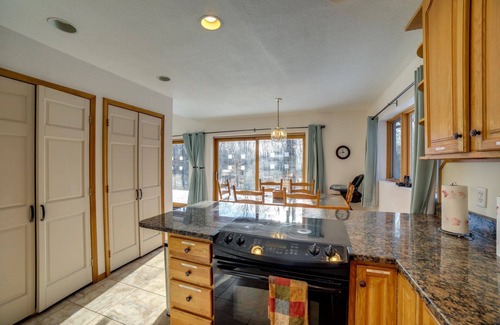 Edmore Apartment | The Cedar Lake Chalet