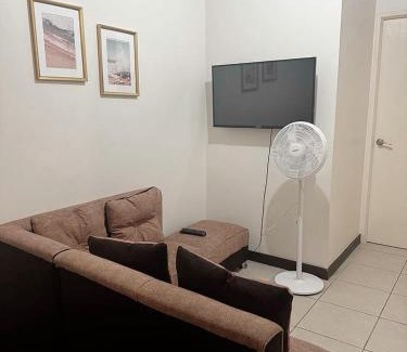 A. Bonifacio Apartment | The Celandine Two Bedroom Suite