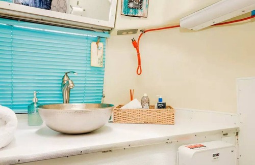 Bentonville - Fayetteville House | The Celesta - Beautiful 1971 Airstream and Patio