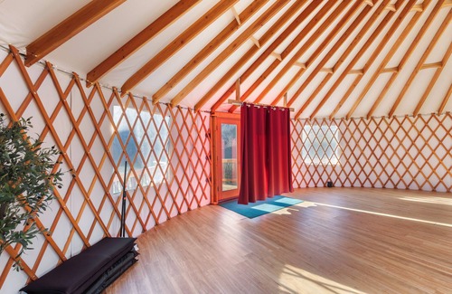 Hot Springs House | The Celestial Hall and Center