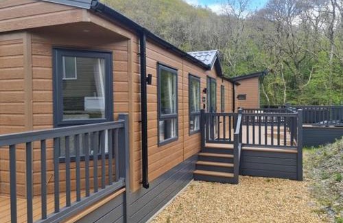 Llanarth House | The Ceredigion - Plot 26, Woodlands Lodge Retreat, New Quay, West Wales