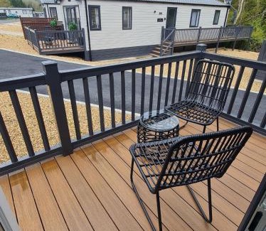 Llanarth House | The Ceredigion - Plot 26, Woodlands Lodge Retreat, New Quay, West Wales