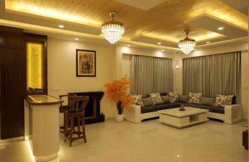 Kumarhatti Apartment | The Cerro Rico - 3 BHK Modern Villa