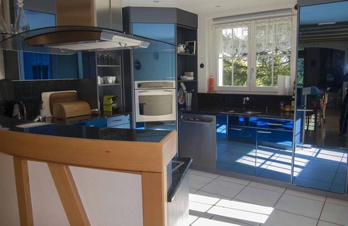 Adelboden House | The chalet is located in the middle of the skiing and hiking area of Adelboden.