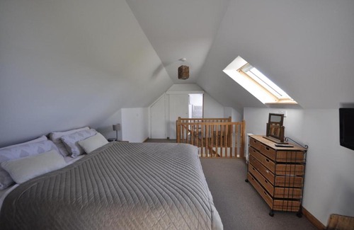 Forest of Dean Ski Chalet | The Chalet is pet friendly on a farm near Malvern