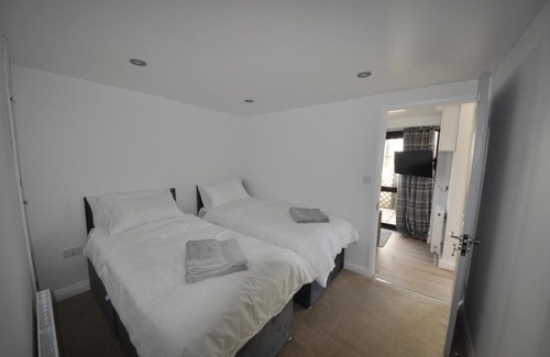 Forest of Dean Ski Chalet | The Chalet is pet friendly on a farm near Malvern