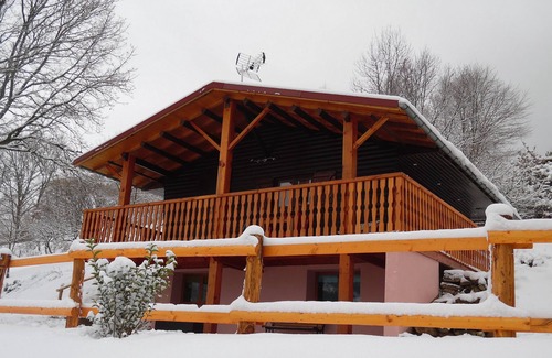 Ban-de-Laveline Ski Chalet | The chalet of happiness in the heart of the Vosges with beautiful mountain views