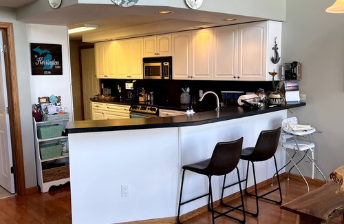 East Jordan Ski Chalet | The Chalet on Beautiful Lake Charlevoix w/Docking