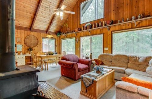 Lopez Island Ski Chalet | The Chalet on Lopez