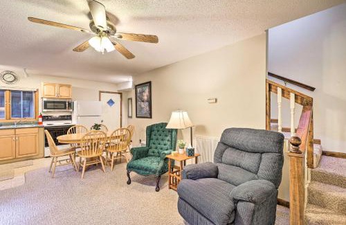 Roan Mountain House | The Chalet Retreat Cabin Across from Creek!