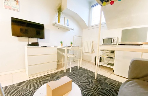 Secteur 2 Apartment | The Champo studio 🗝️| Near the city centre | #B2