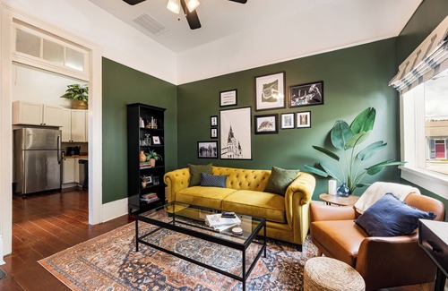 Irish Channel House | The Channel House: A Remote-Work Oasis by Magazine