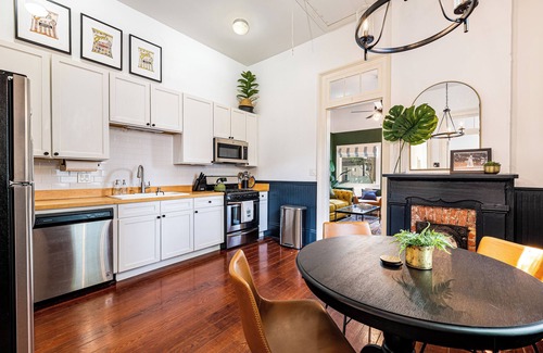 Irish Channel House | The Channel House: A Remote-Work Oasis by Magazine