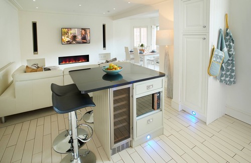 Northwich Apartment | The Chapel House is a beautifully renovated, two bedroom semi-detached cottage