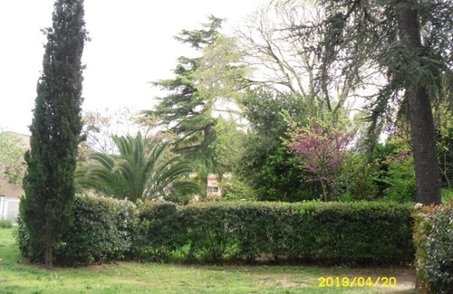 Alignan-du-Vent Apartment | THE CHAPEL OF PRIORY 5 * (75 m2 and 2 swimming pools)