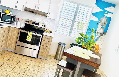 San Ildefonso House | The charming 11 minutes from the baths of Coamo. To feel at home!