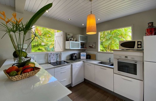 Le Marin Villa | The charming Villa Coco * and its bungalow with magnificent sea views