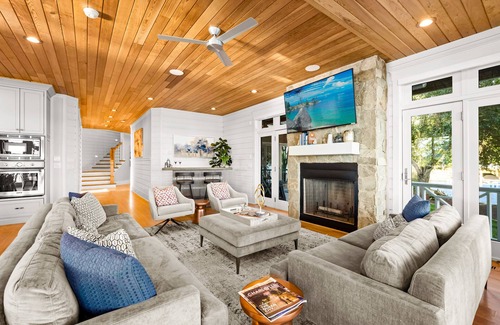 Mount Mourne House | The Chasestone - Breathtaking Home w/Heated Pool, Game Room & Optional Boat Rental