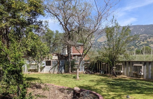 Dunlap Cabin | The Cheerful Hollies Cottage