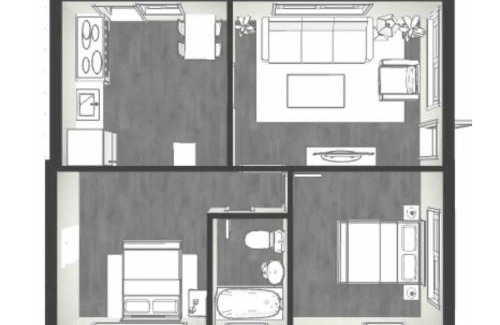 Little Haiti Apartment | The Cherry Blossom House