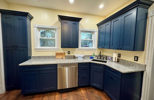 Geneva House | The Cherry Street Retreat: Charming, freshly renovated house in downtown Geneva