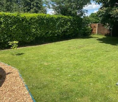 Hethel House | The Chestnuts Pod with private garden.