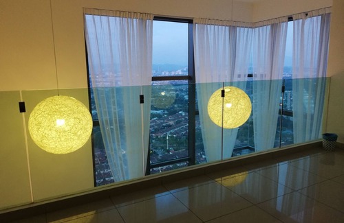 Bandar Baru Bangi Apartment | The Chiffon PREMIUM DUPLEX @ EVO Soho Suites