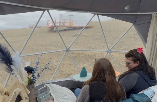 Redcliff RV Rental | The Chinook Breeze Dome