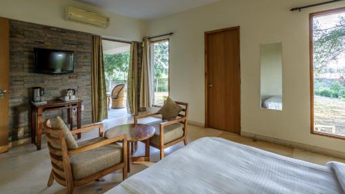 Village Hokra Resort | The Chitvan Resort