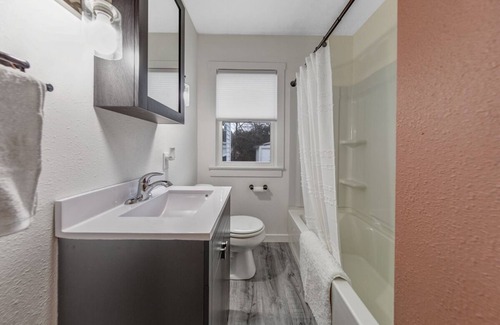 Saint James House | The Christine - 3 bed, 2 bath house has wifi, a work space, and 3 season porch.