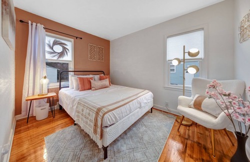 Saint James House | The Christine - 3 bed, 2 bath house has wifi, a work space, and 3 season porch.