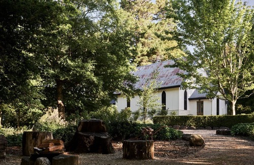 Lyonville House | The Church at Lyonville ~ Daylesford Region