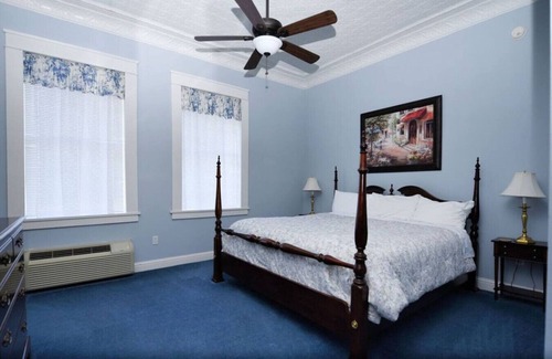 Eastland Hotel | The Cisco Worth Room at The Eastland Historic Hotel