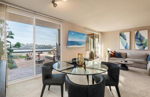 Marina del Rey Apartment | The Citrine Suite - Water View Large Condo 2BR Marina