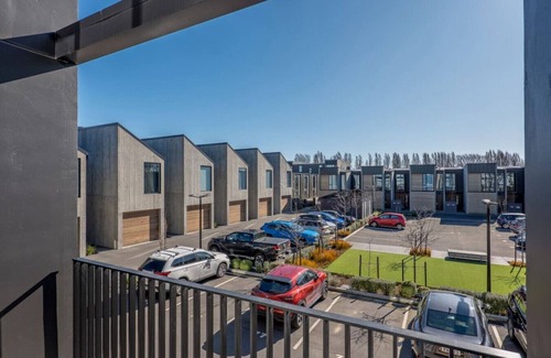 Christchurch City Centre House | The City Sanctuary - Latimer Square