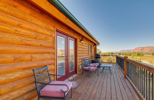 Kanab House | The Cliffrose Cabin - Hike, Relax, Explore!