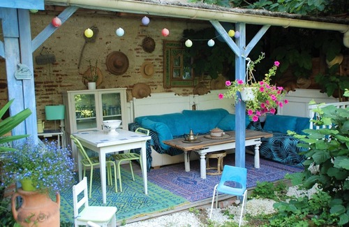 Rieux-Volvestre House | The Clos de l'Ange large independent studio